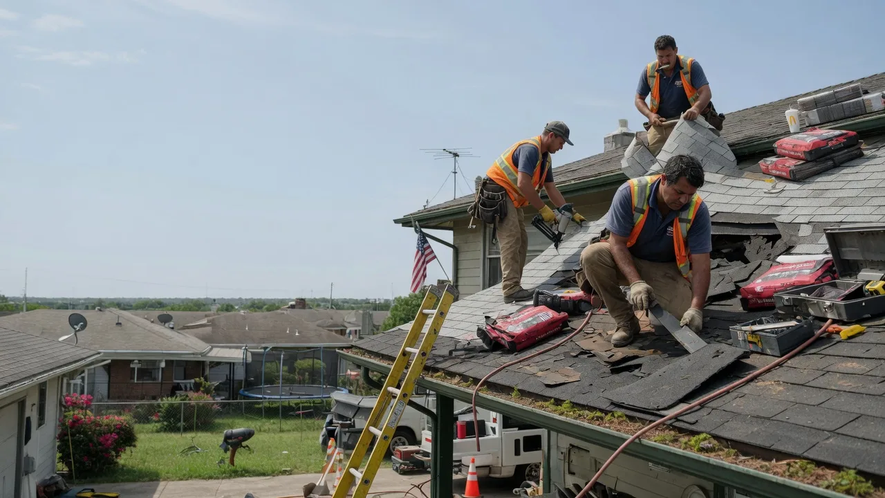 Roof Repair in Bearden, AR near me
